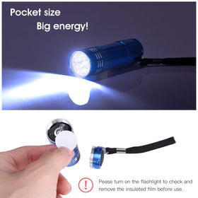 Yikosam emergency home flashlight enhances safety during power outages.