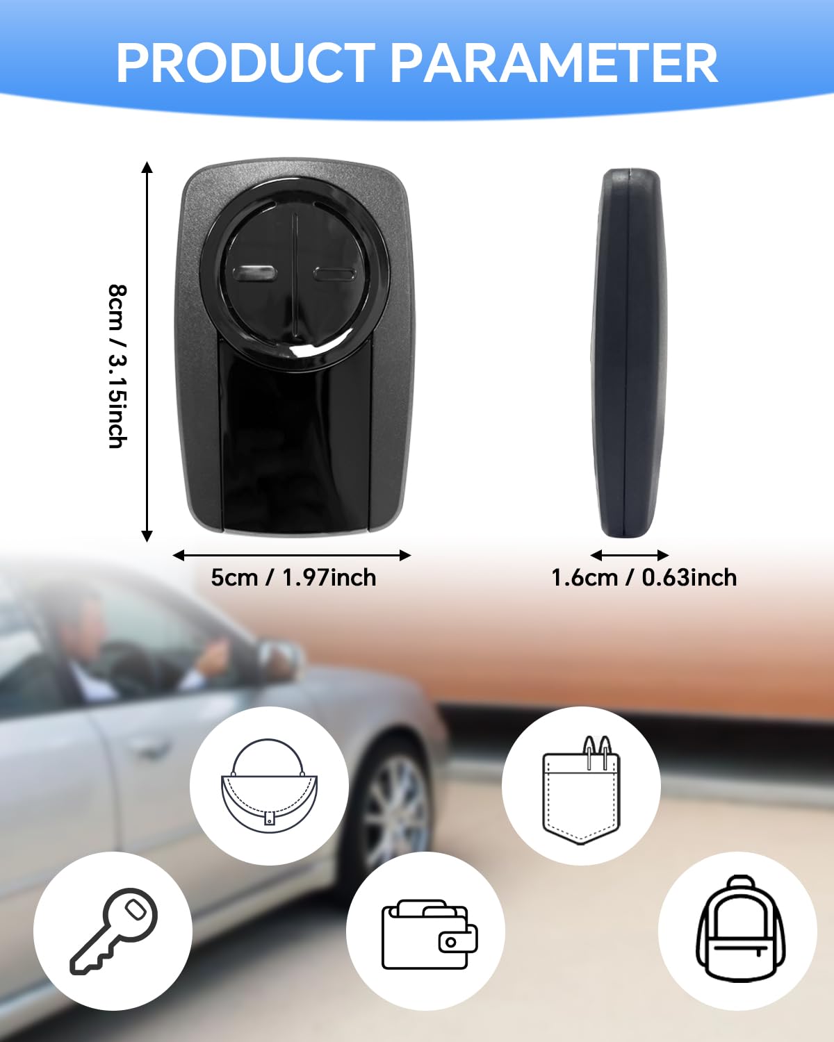 YIKQIDIS 375UT compatibility icon, broad opener compatibility across brands.