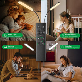 Yikuneng 360-degree adjustable head for flexible positioning