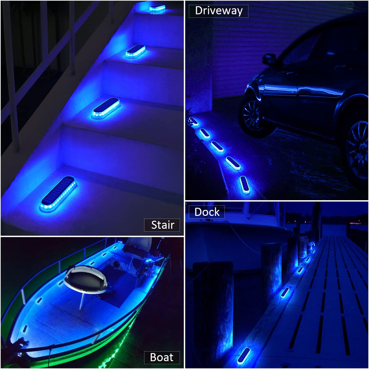YiLaie outdoor deck light enhances dock perimeter with weatherproof durability