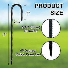 YILEGSYO galvanized coating protects against rust for long-lasting outdoor use.