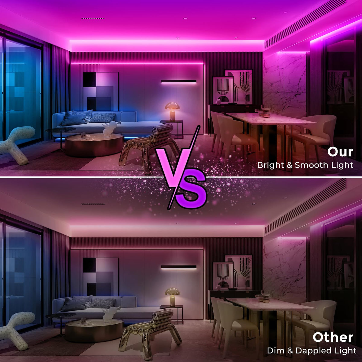YILINM neon strip IP67 waterproof for resilient outdoor use.