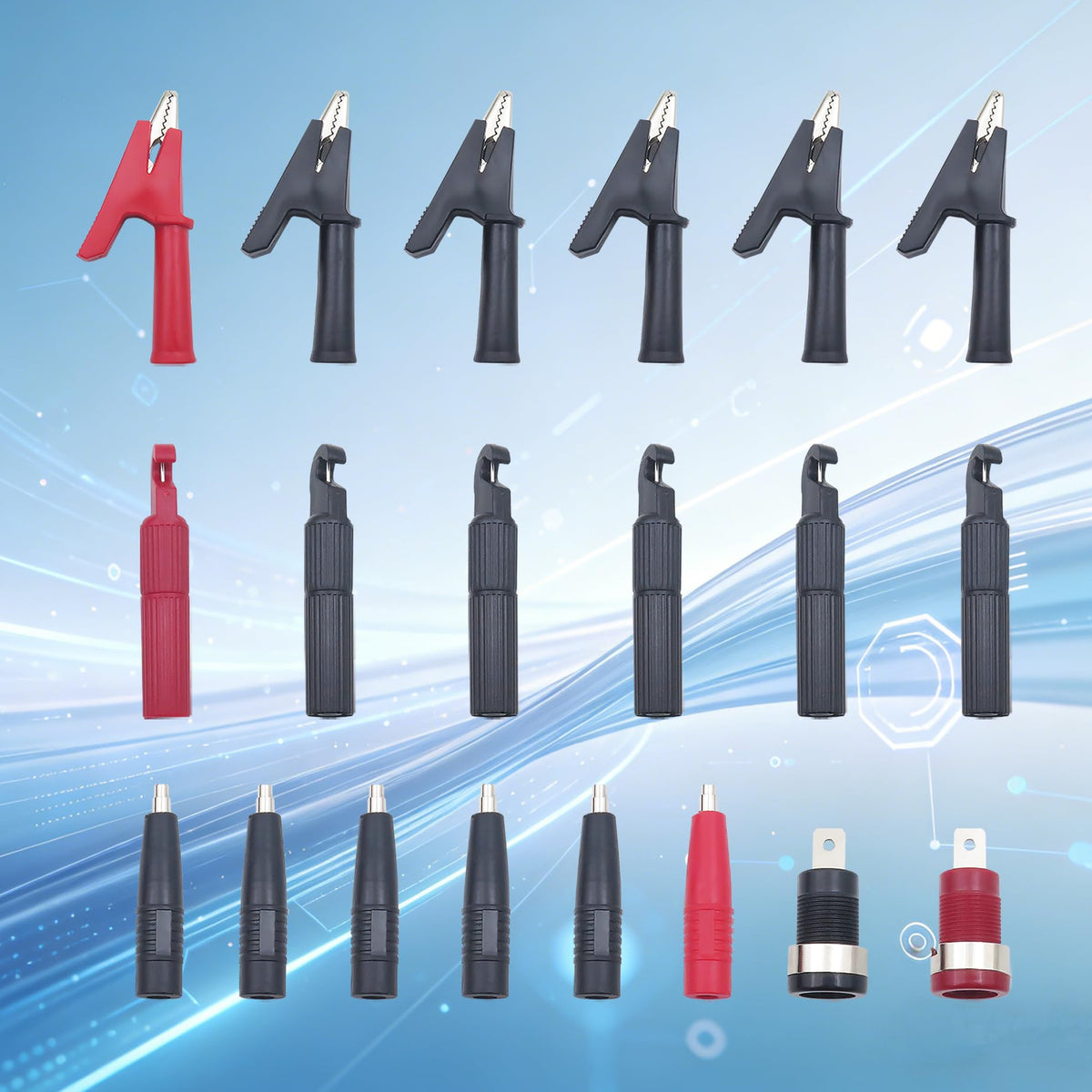 YILISAWIN carrying case keeps tools organized and portable