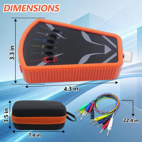 YILISAWIN jumper leads provide reliable low-voltage connections