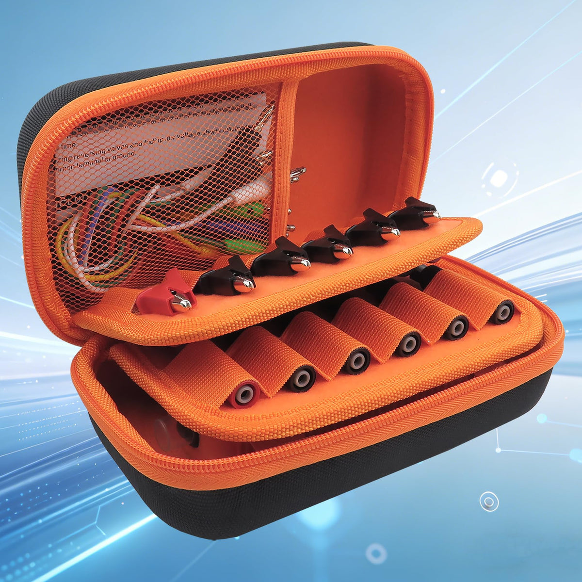 YILISAWIN self-piercing insulation tips simplify access to wires