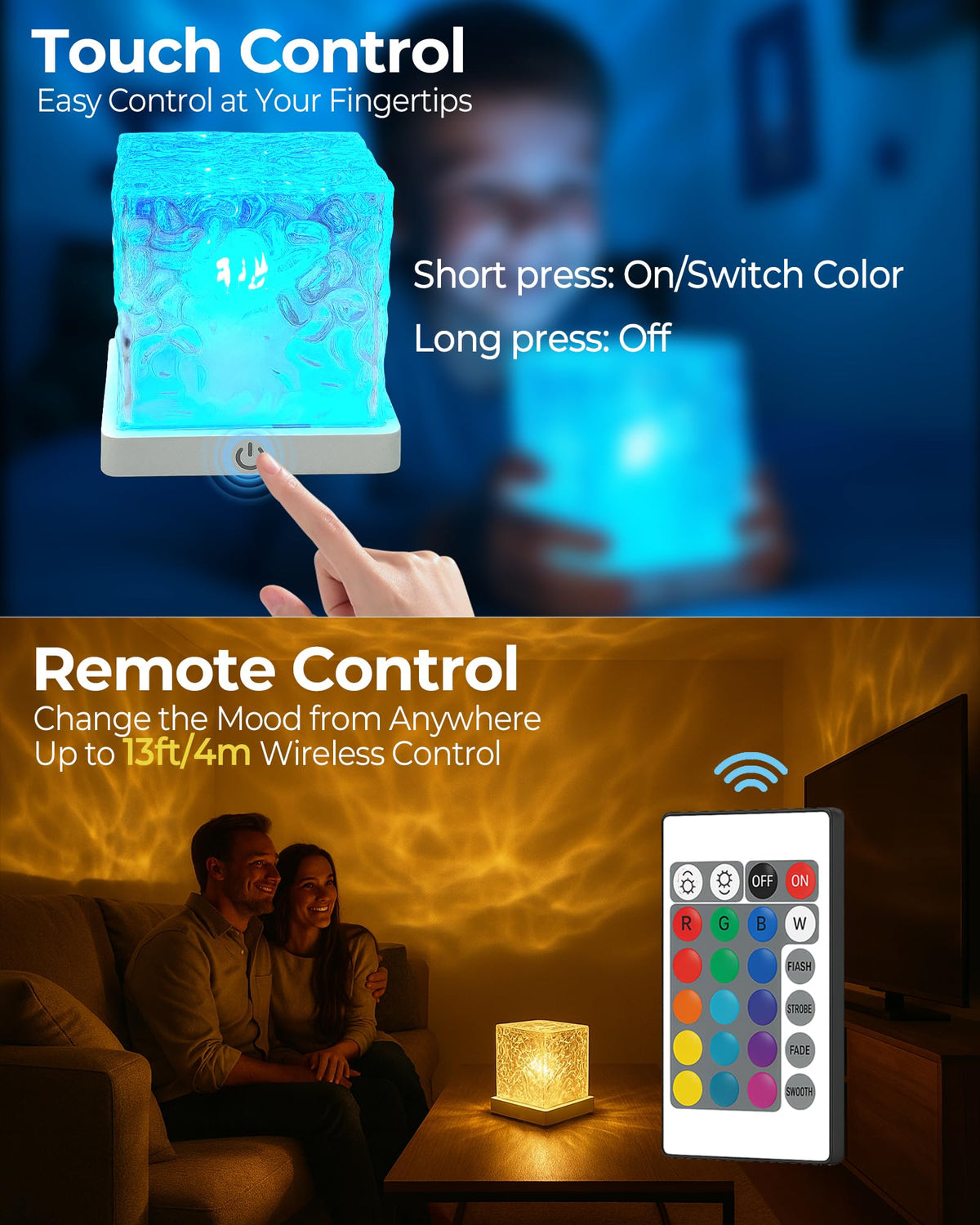 Yilora battery-powered light offering up to 10 hours of glow.