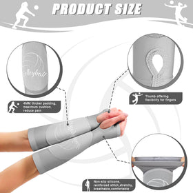 Yinder three-color pack offers pink, white, gray versatility for practice