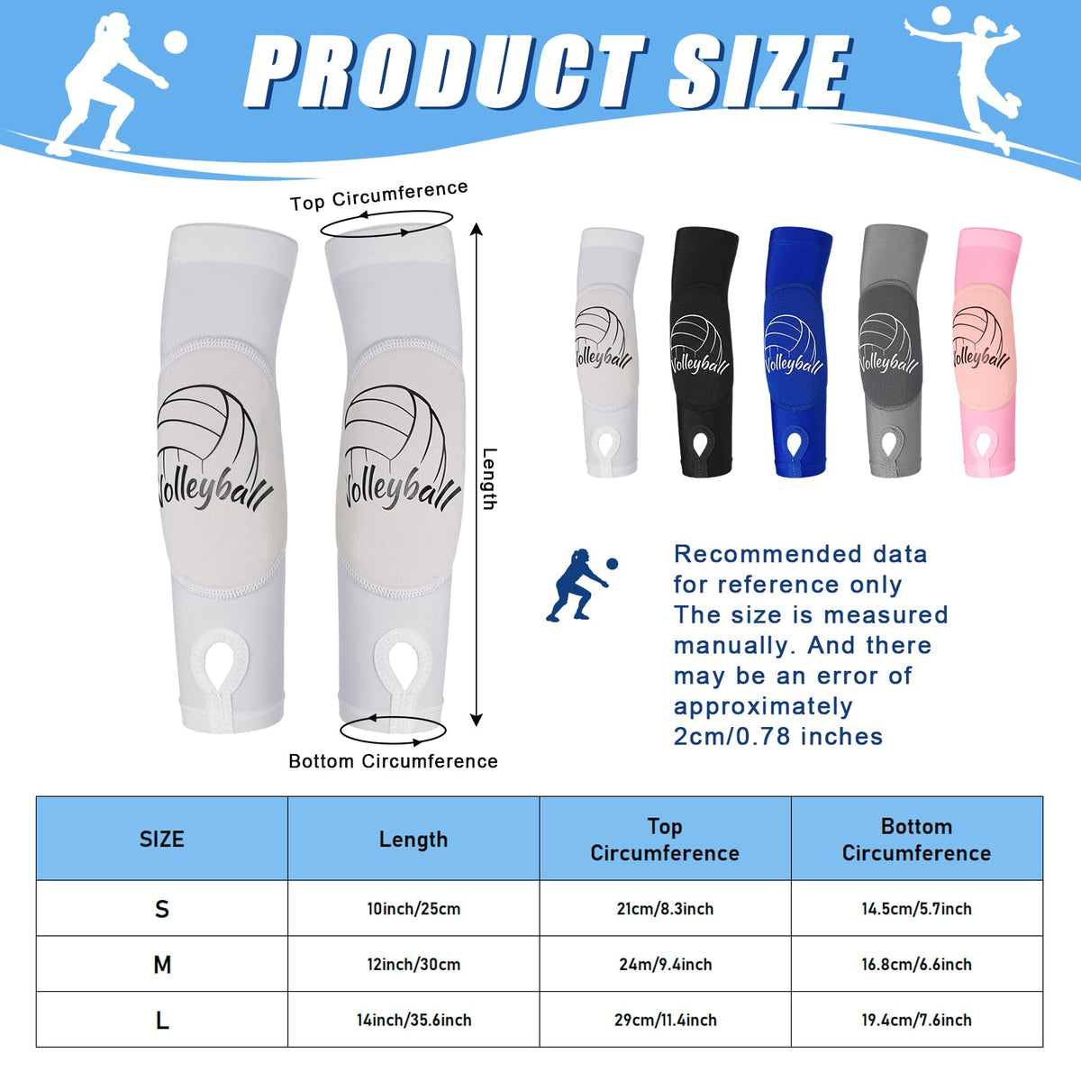 Yinder thumb-hole arm sleeve detail keeps fit securely during serves