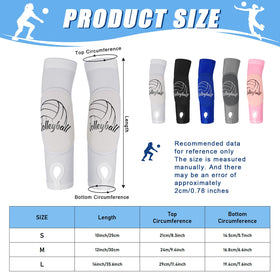 Yinder thumb-hole arm sleeve detail keeps fit securely during serves