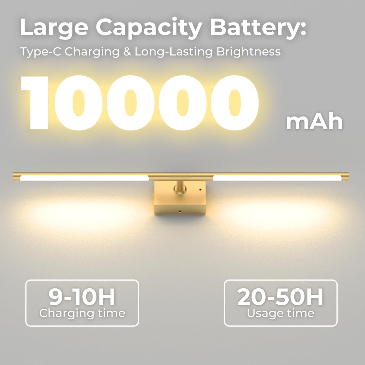 YINDUZ timer function enables auto-off for easy nighttime use