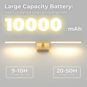 YINDUZ timer function enables auto-off for easy nighttime use