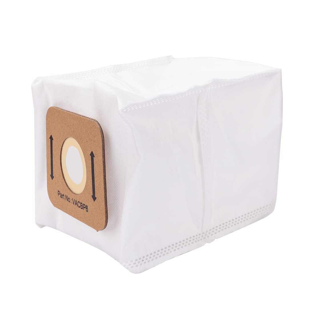 Ying-ti Atrix vacuum bags pack of 8 for quick replacements and cleanups.
