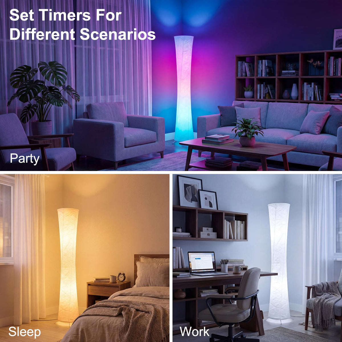yinghuochong auto timer helps bedtime lighting without effort