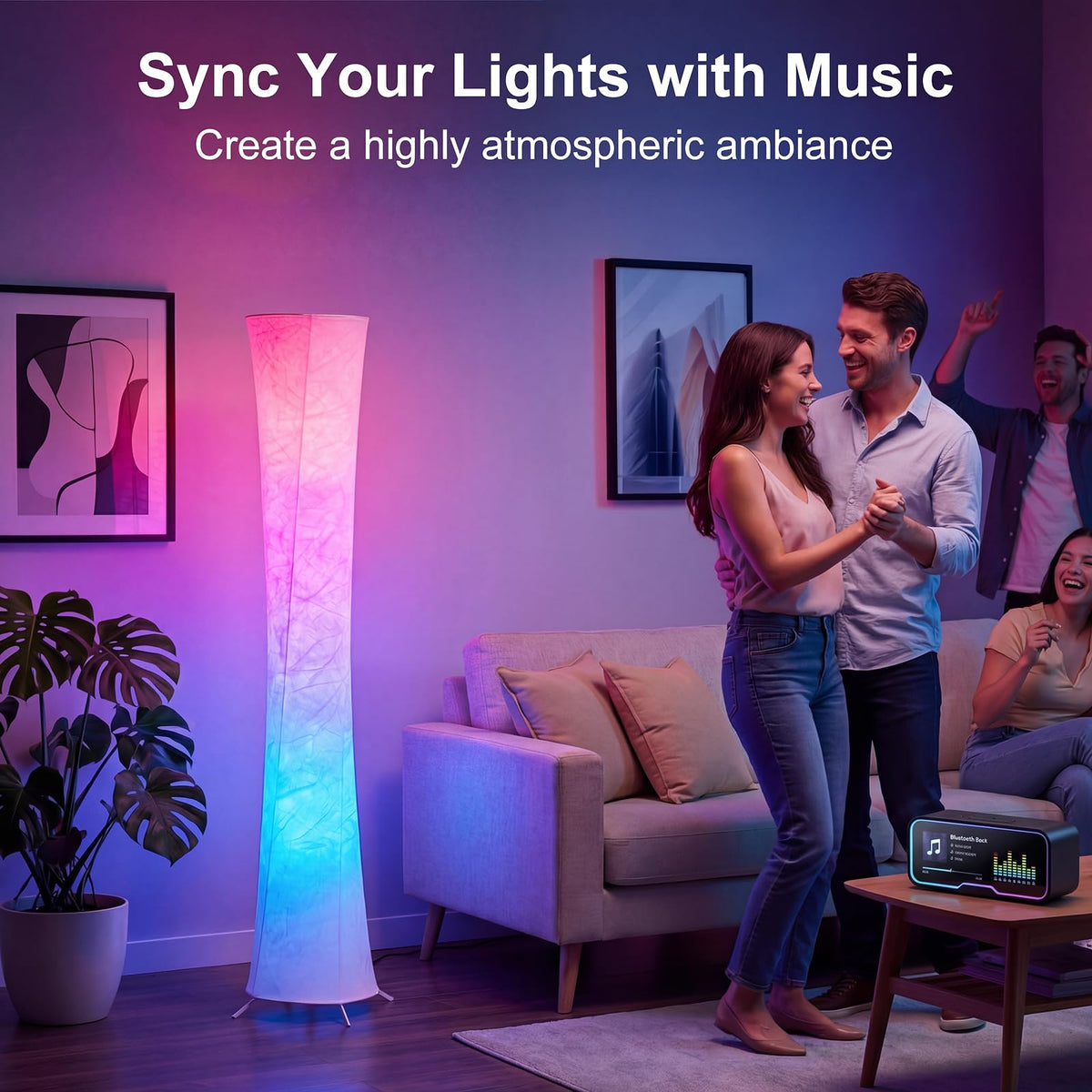 yinghuochong music sync lights dance to rhythm for immersive experiences