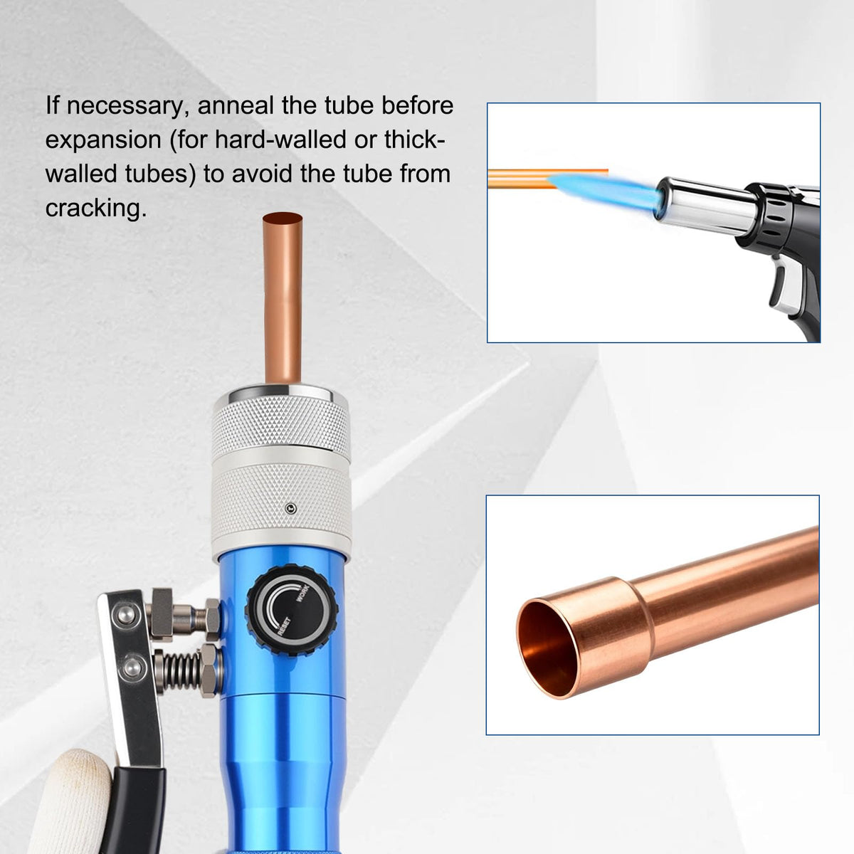 YINGKESI expander head 3-4 delivers dependable expansion on copper and aluminum lines.