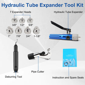 YINGKESI expander head 3-8 enables precise copper pipe expansion for secure joints.