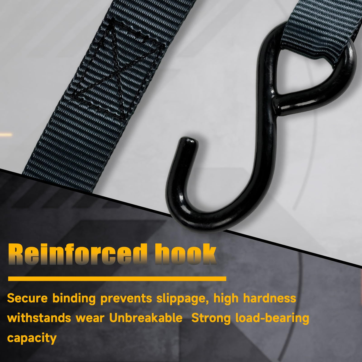 YINGKESI quick-release lever allows fast, reliable tightening.
