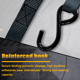 YINGKESI quick-release lever allows fast, reliable tightening.