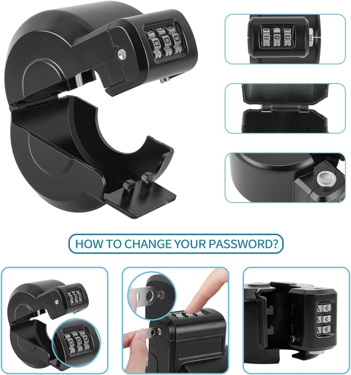 yingranlock cover over round doorknob prevents unauthorized key access