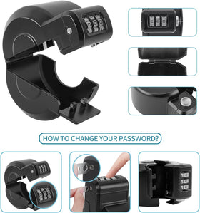 yingranlock cover over round doorknob prevents unauthorized key access