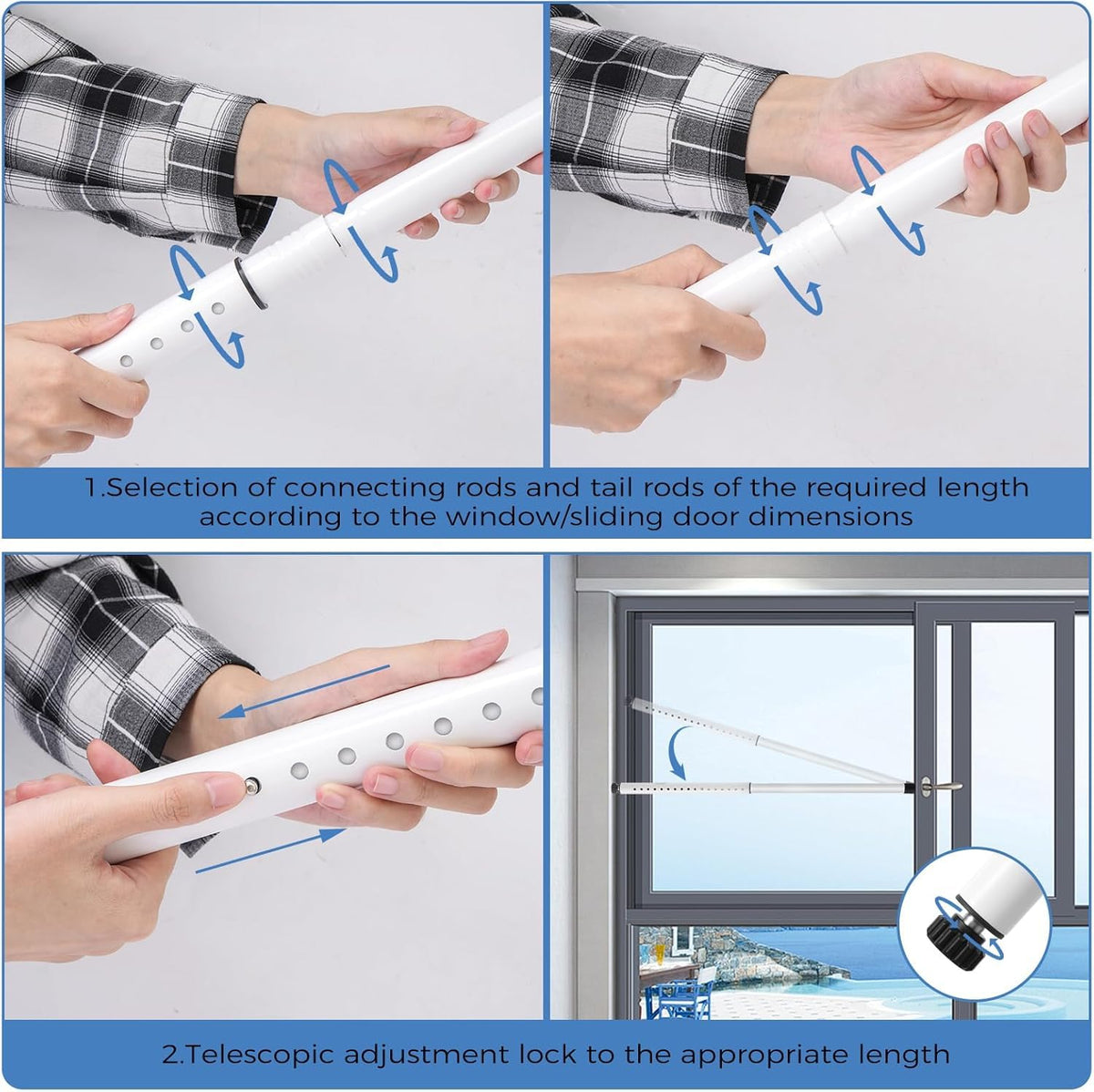 yingranlock easy rotation installation saves time