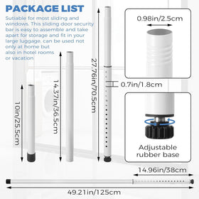 yingranlock portable design ideal for travel and hotels