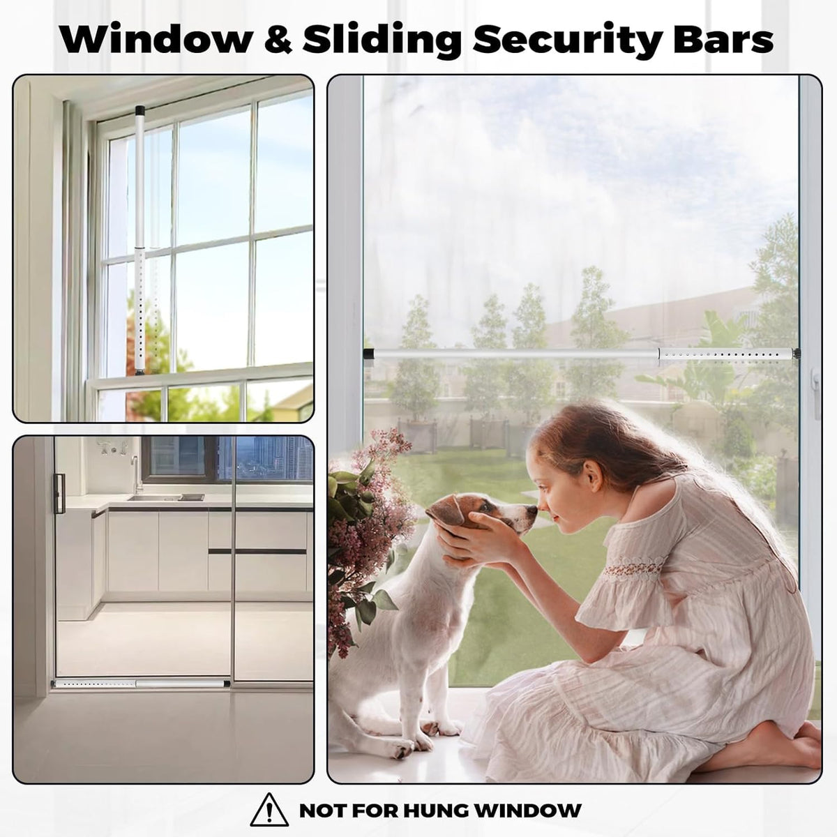 yingranlock bar locks into track for quick sturdy installation