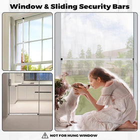 yingranlock bar locks into track for quick sturdy installation
