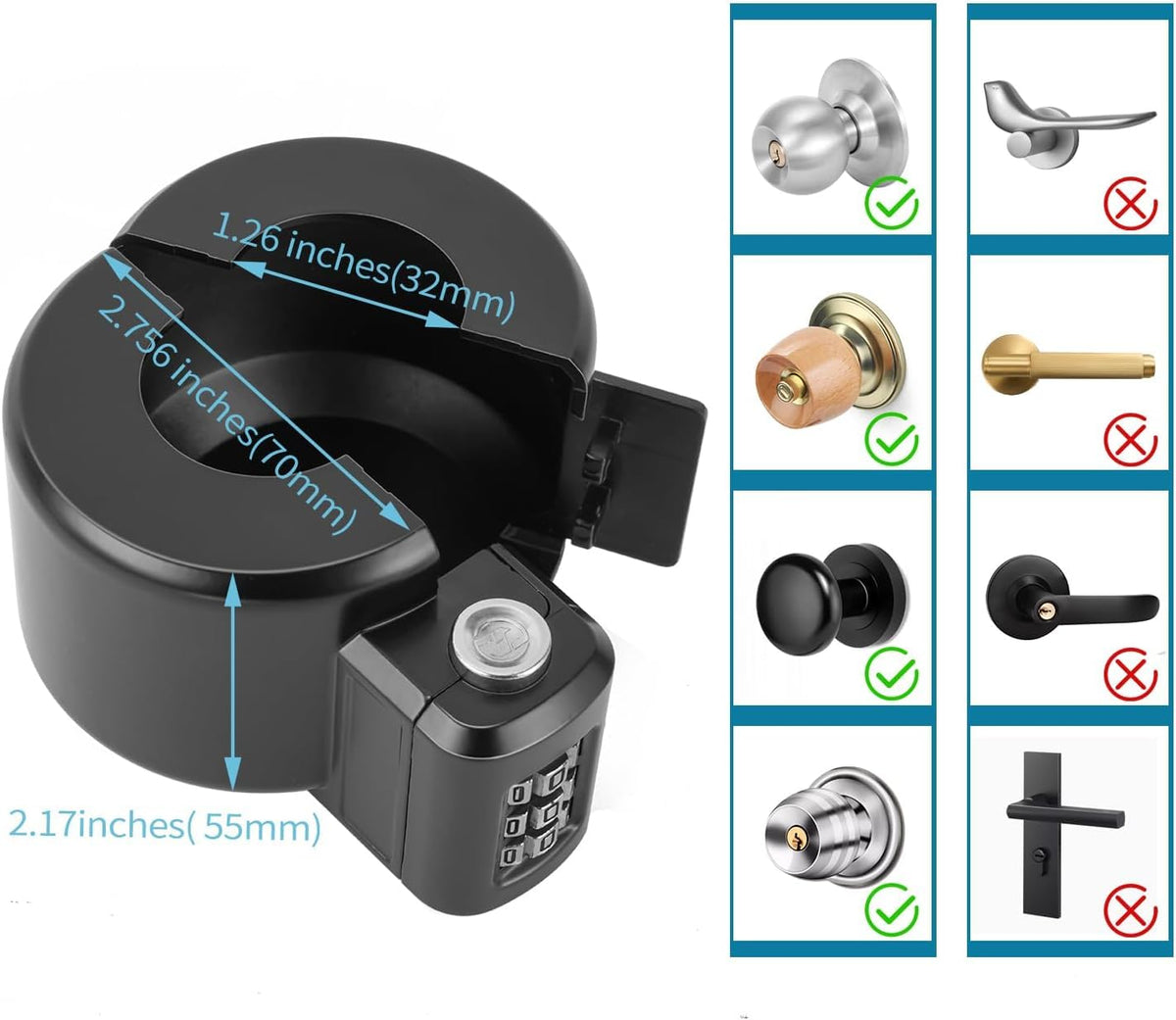 yingranlock tool-free installation for quick setup and peace of mind