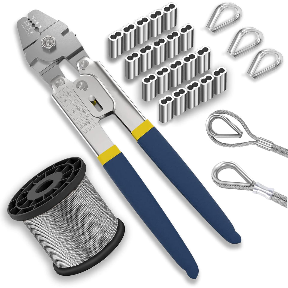 YingYa BIS crimping pliers tool for precise wire rope crimps