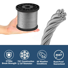 YingYa BIS garden wire setup supports climbing plants safely