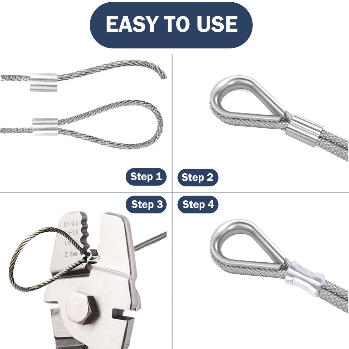 YingYa BIS kit close-up showing crimping pliers and accessories