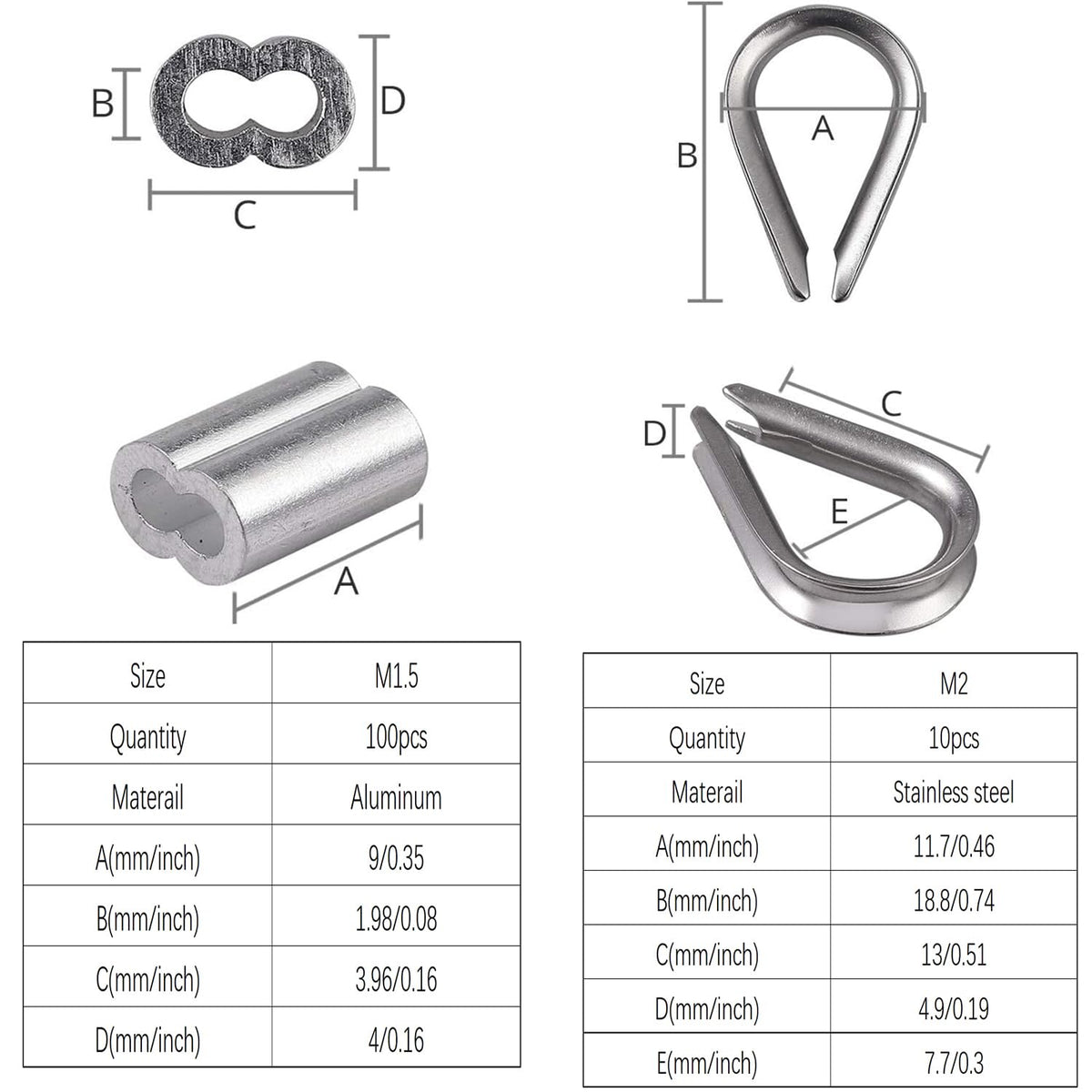 YingYa BIS outdoor string lights hanging kit for easy installations