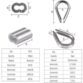 YingYa BIS outdoor string lights hanging kit for easy installations