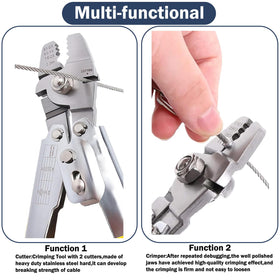 YingYa BIS stainless steel wire rope thimbles ensure strong, durable terminations