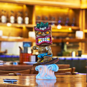 Yiosax tiki statue makes a gift idea for garden and tiki lovers