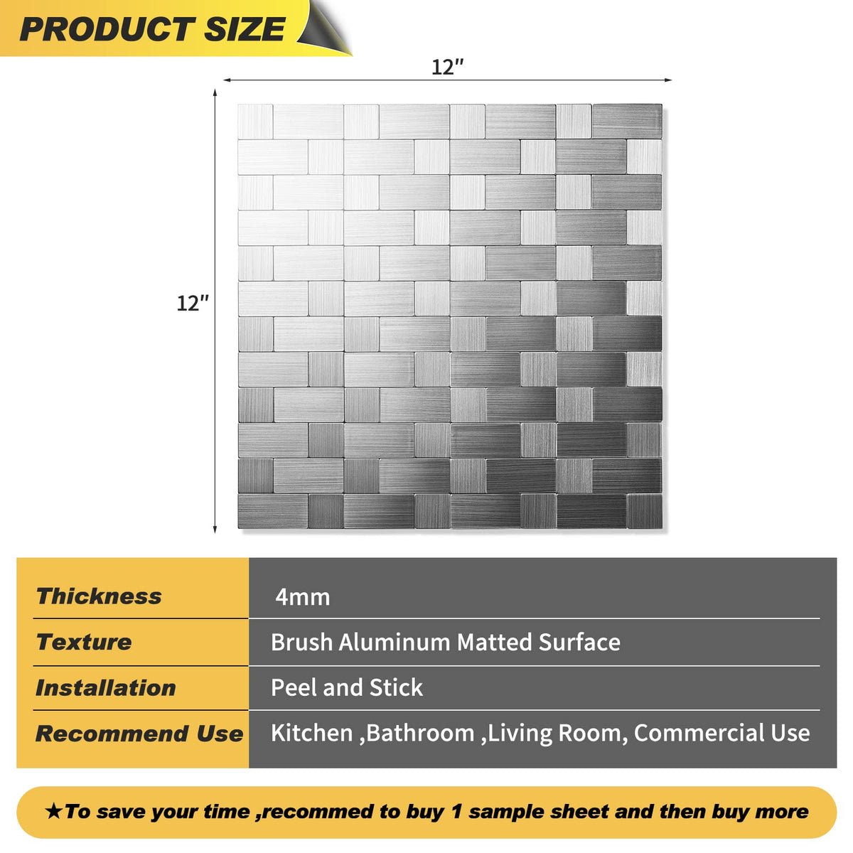 Yipscazo range hood area with backsplash, durable moisture resistant panel.