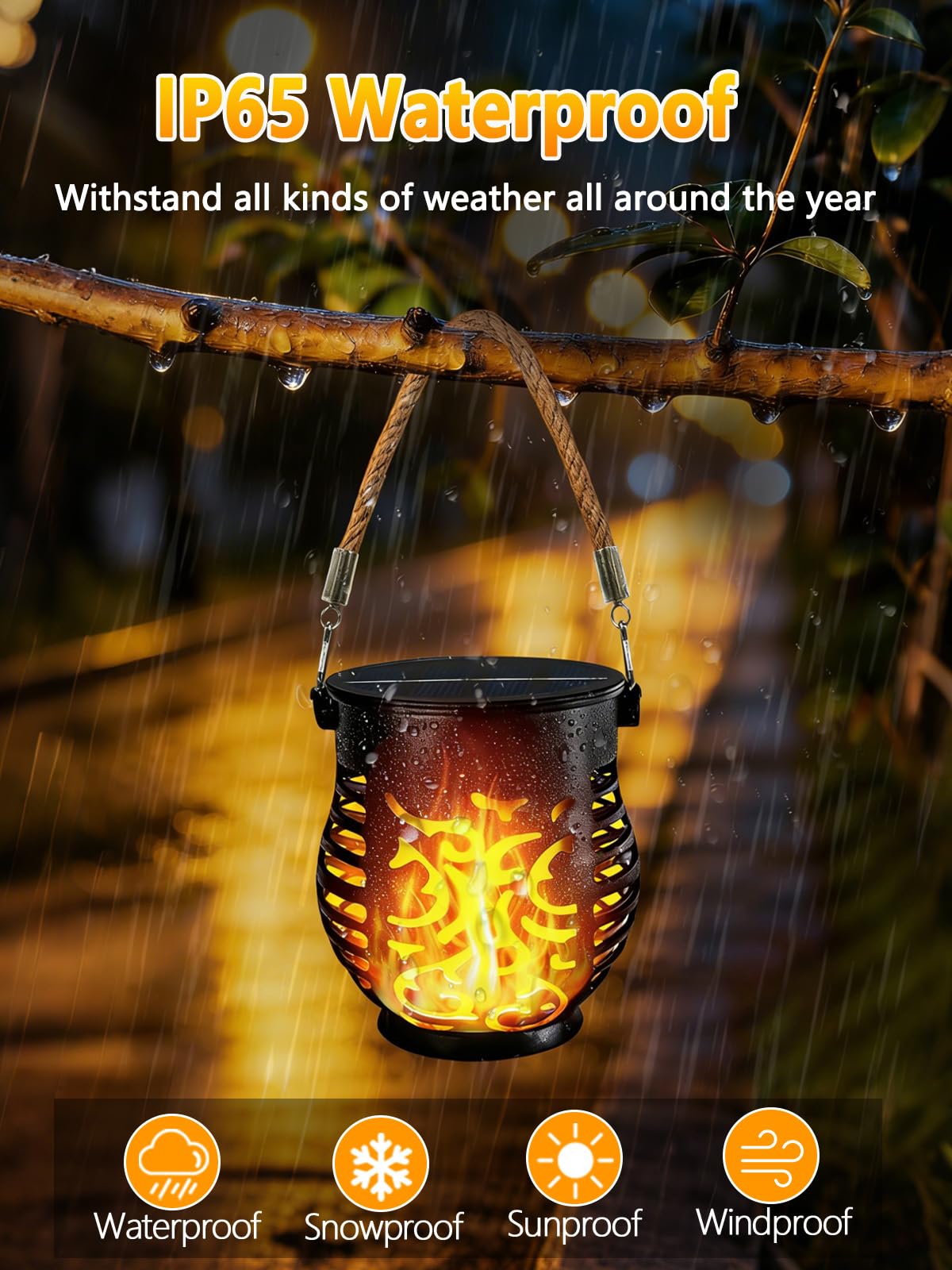 YIQU ABS-PS durable materials ensure reliable outdoor lighting through seasons
