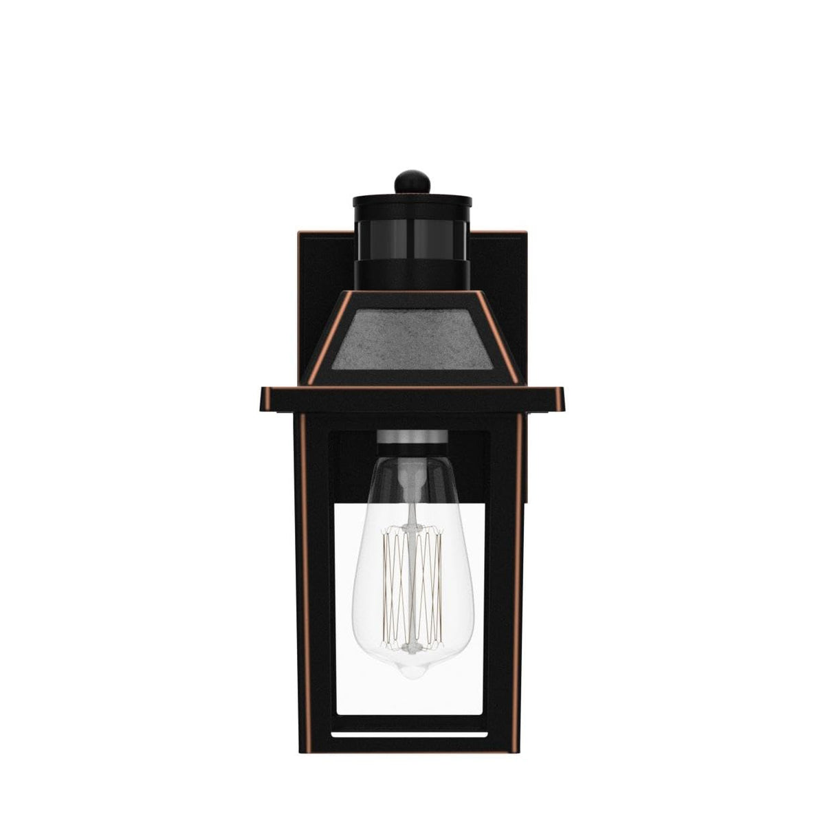 Yisuro dusk-to-dawn light switches to 100% brightness on motion.