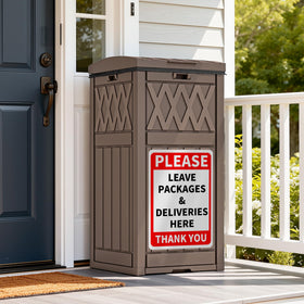 YITAHOME dimensions label indicating size and capacity