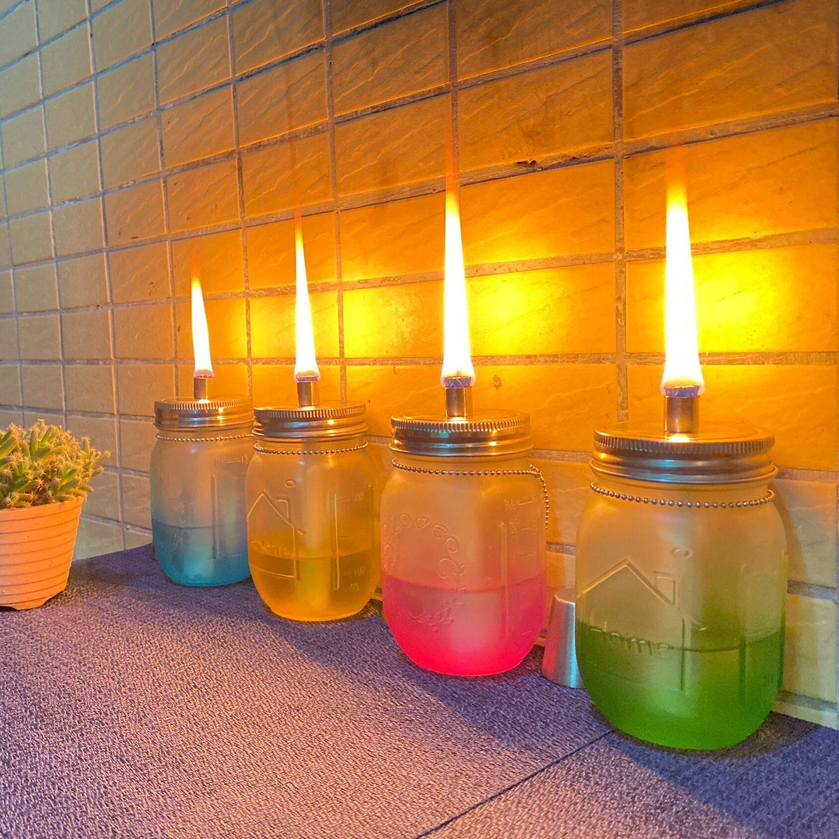 Ideal for garden, seaside, and campfire-inspired decor without heavy setup.