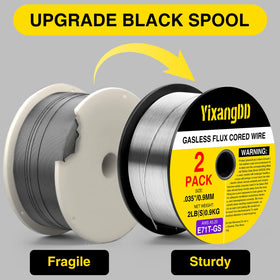 YixangDD high slag coverage and low spatter for clean welds