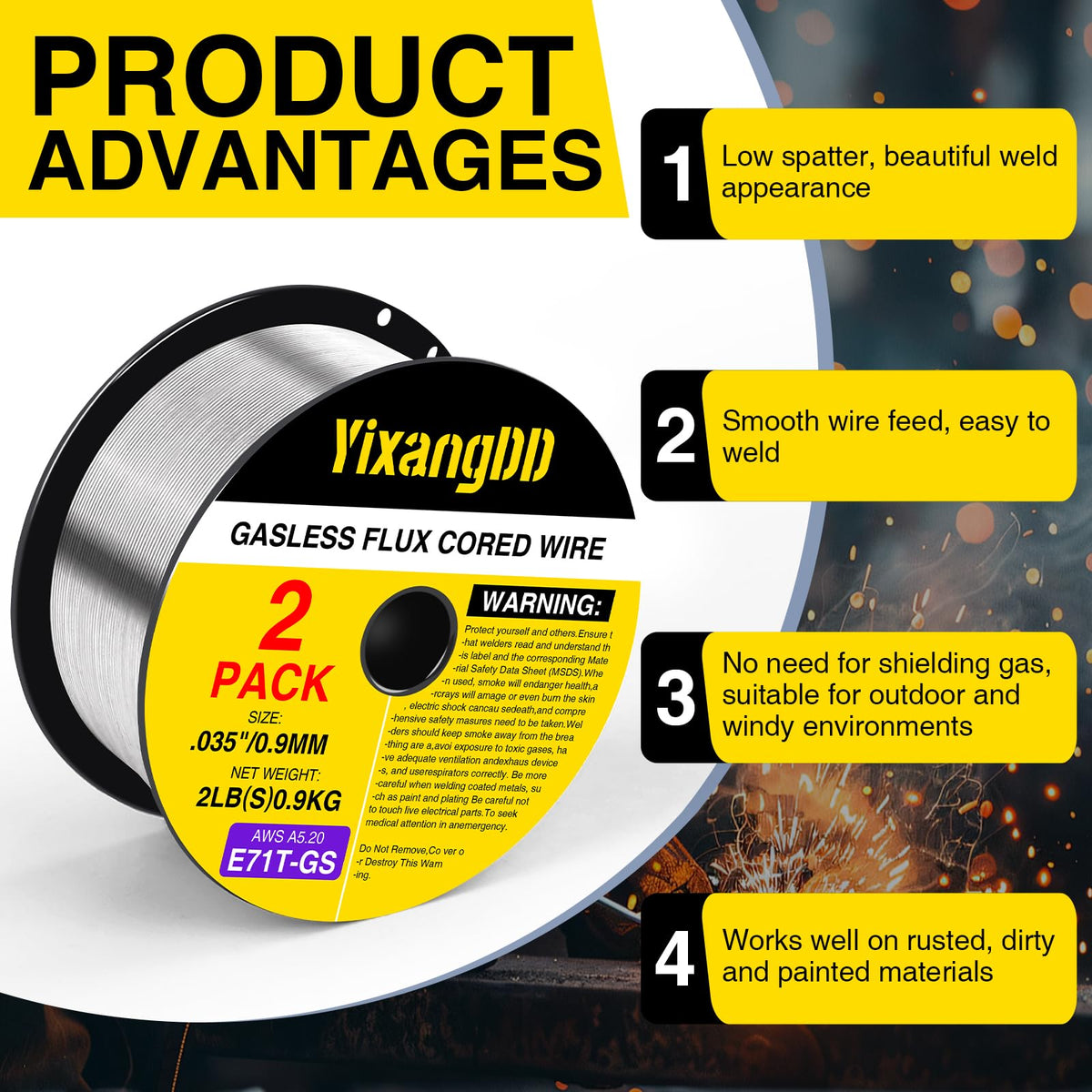 YixangDD professional vacuum packed packaging protects wire from moisture