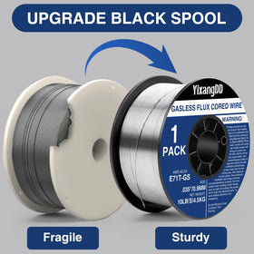 YixangDD high slag-coverage welding wire yields clean welds and easy slag removal.