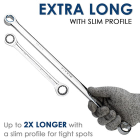 YIYEIE 14x15mm wrench focus demonstrates reliable torque in automotive tasks