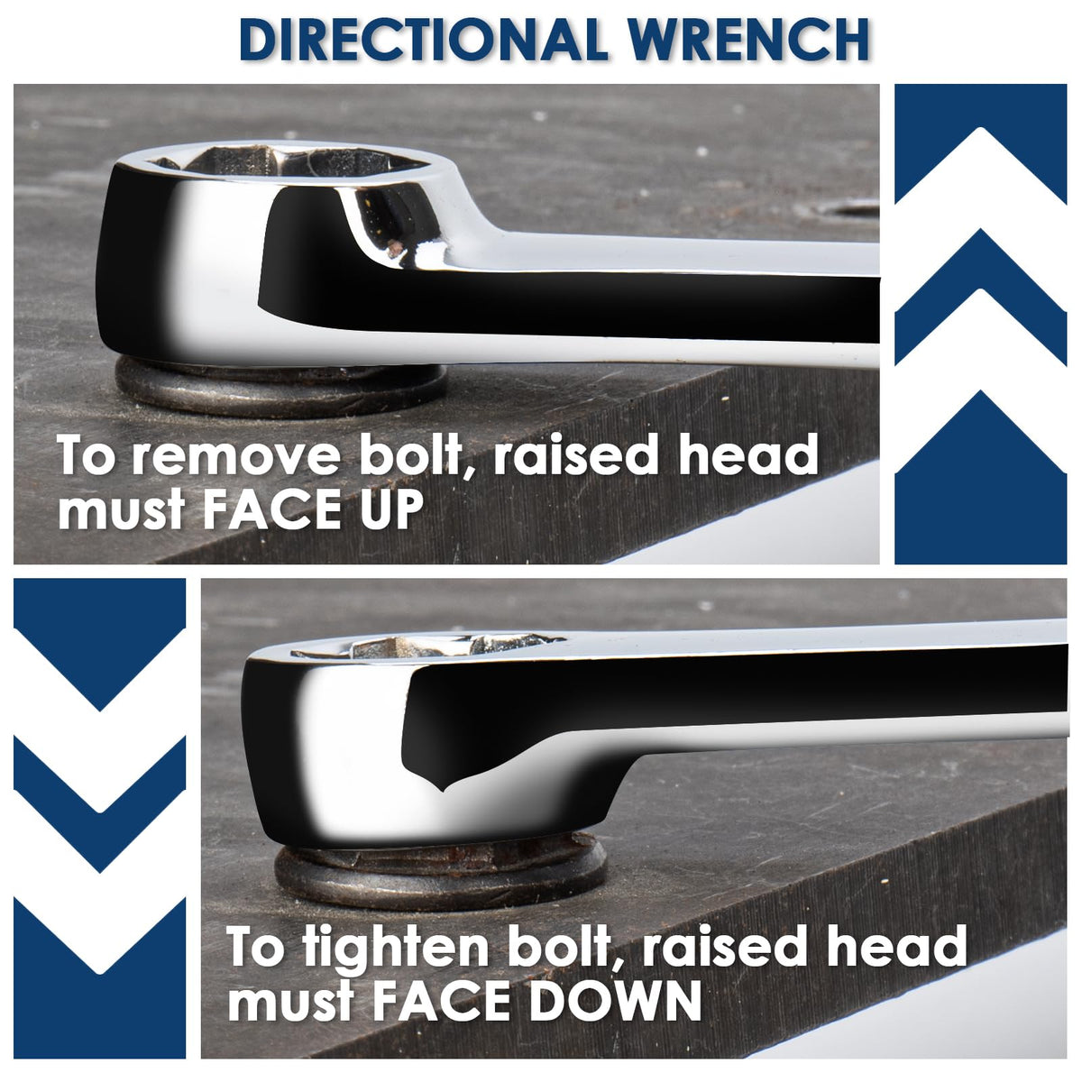 YIYEIE 6-point grip design emphasizes secure contact and reduced bolt damage