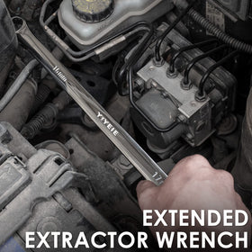 YIYEIE heat-treated CR-V steel with mirror finish resists rust and simplifies maintenance