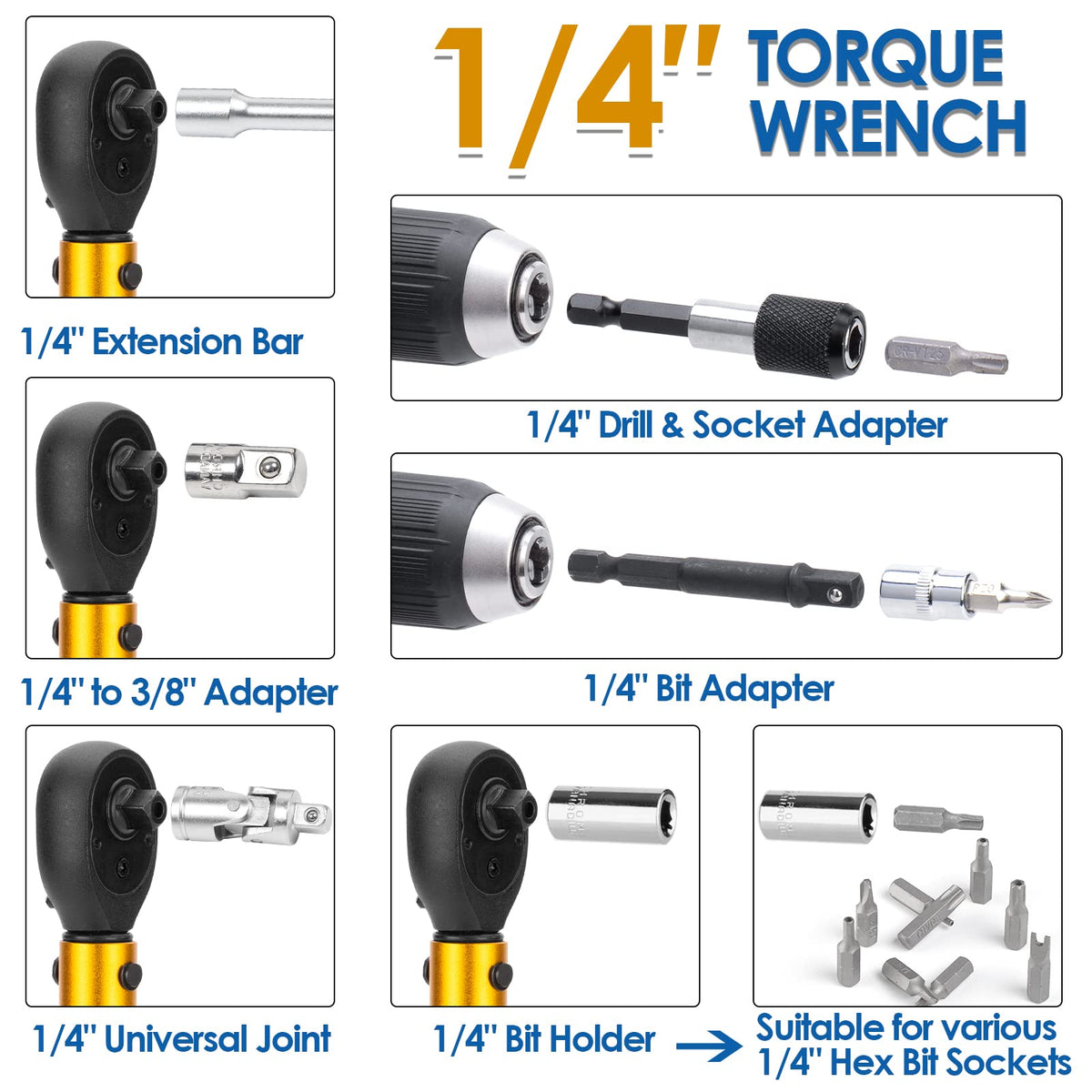 YIYEIE protective storage case keeps tools organized and portable.