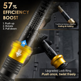YIYEIE torque wrench displays high-precision ±3% accuracy for dependable tightening.