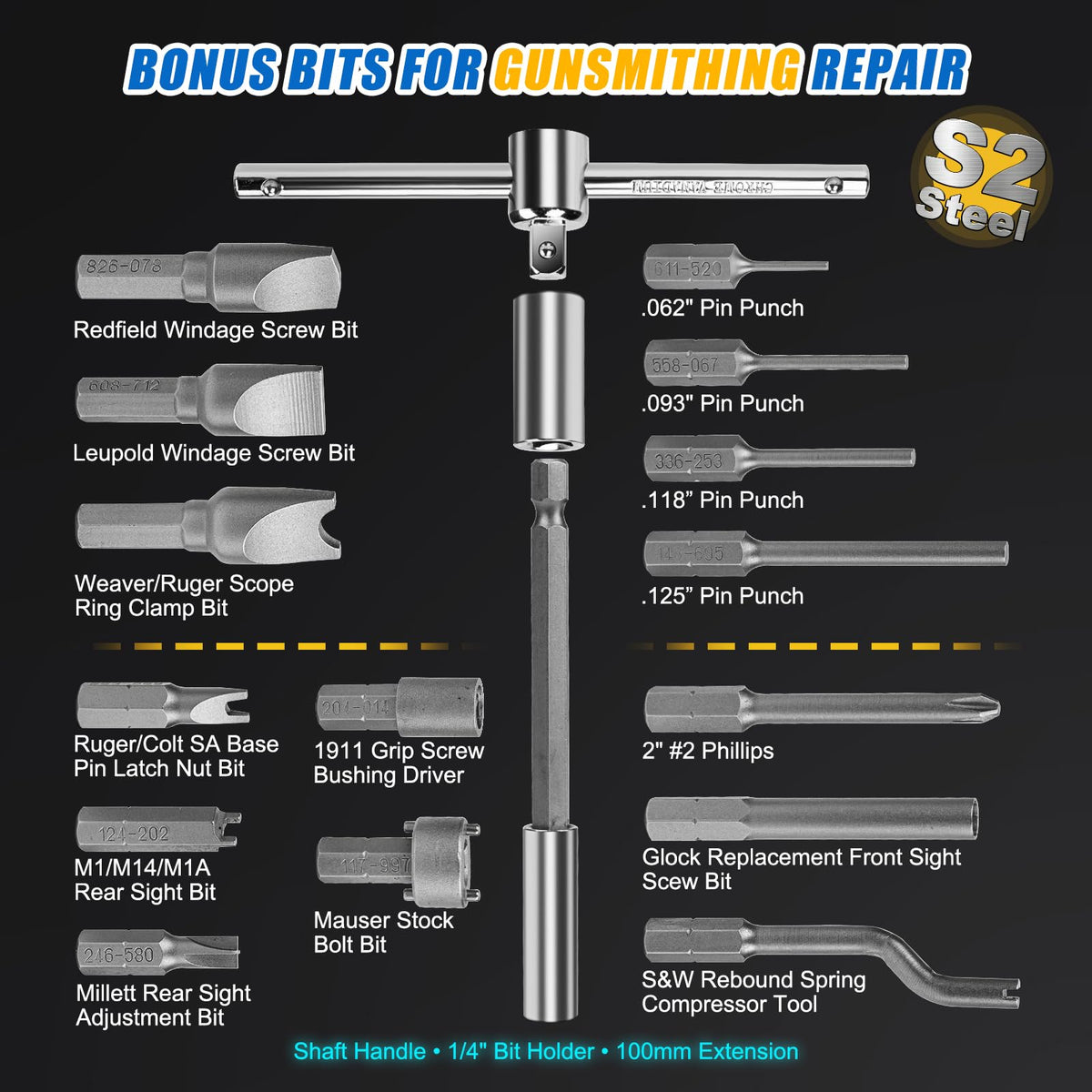 YIYEIE torque screwdriver set T-handle: comfortable grip during long assembly.